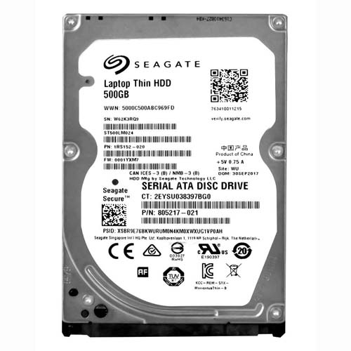 Buy HP 805217-021 | 500GB 7200RPM SATA FIPs 7mm 2.5-inch Hard Drive Refurbished - $135.00 HP 805217-021 | 500GB 7200RPM SATA FIPs 7mm 2.5-inch Hard Drive Refurbished - Hewlett-Packard (ou HP en abrégé) refurbished available on Gotodirect