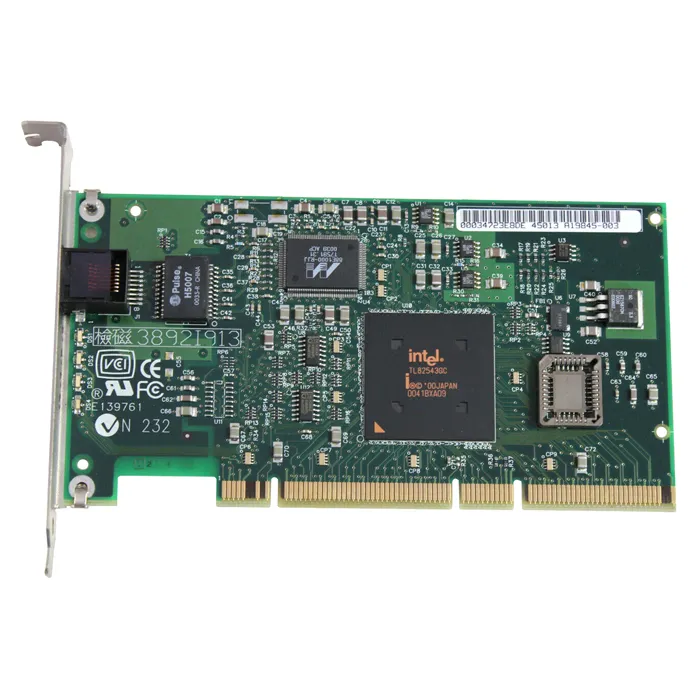 Intel A19845 | PRO/1000 T Single-Port RJ-45 1Gb/s 10Base-T/100Base-TX/1000Base-T Gigabit Ethernet PCI Server Network Adapter Refurbished - Intel refurbished available on Gotodirect