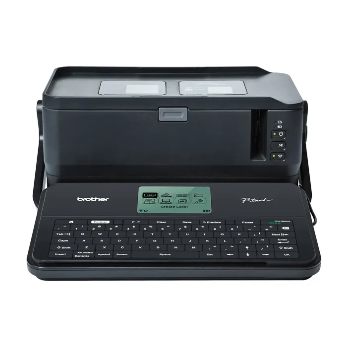 Brother PTD800W | P-Touch Pt-D800W Label Printer B/W Thermal Transfer Refurbished - Brother refurbished available on Gotodirect