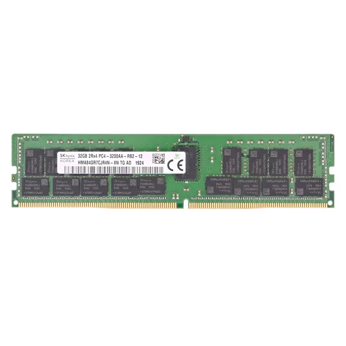 Hynix HMA84GR7CJR4N-XNTGAD | 32GB DDR4-3200MHz PC4-25600 ECC Registered RDIMM CL22 2Rx4 1.2V 288-Pin Memory Module Refurbished -  refurbished available on Gotodirect