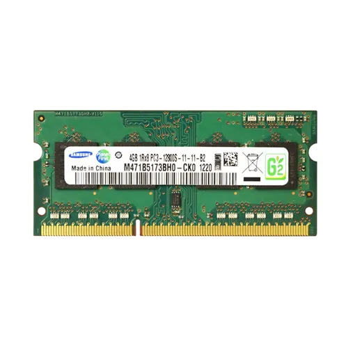 Samsung M471B5173BHO-CKO | 4GB DDR3-1600MHz PC3-12800 Non-ECC Unbuffered SODIMM CL11 1Rx8 1.5V 204-Pin Memory Module Refurbished - Samsung refurbished available on Gotodirect