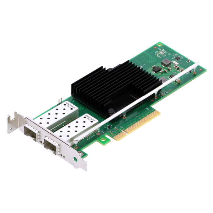 Buy HP 902868-001 | X710-DA2 2-Ports 10Gb/s PCI Express 3.0 X8 SFP+ Ethernet Network Adapter for ProLiant G10 Refurbished - $549.50 HP 902868-001 | X710-DA2 2-Ports 10Gb/s PCI Express 3.0 X8 SFP+ Ethernet Network Adapter for ProLiant G10 Refurbished - Hewlett-Packard (ou HP en abrégé) refurbished available on Gotodirect