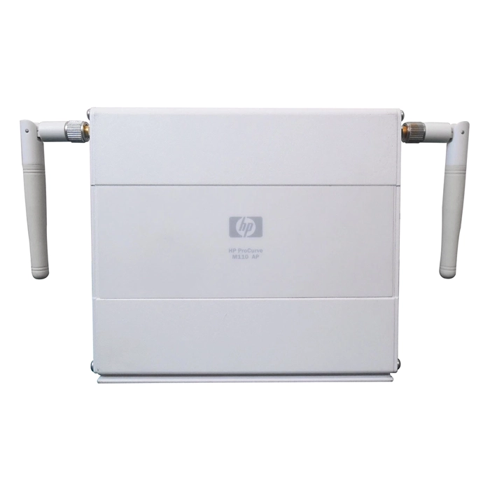 HP J9388-61201 | ProCurve M110 IEEE 802.11a/b/g 5GHz 54Mbit/s 1 x Port 10/100Base-TX 2 x External Antennas Wireless Access Point Refurbished - Hewlett-Packard (ou HP en abrégé) refurbished available on Gotodirect