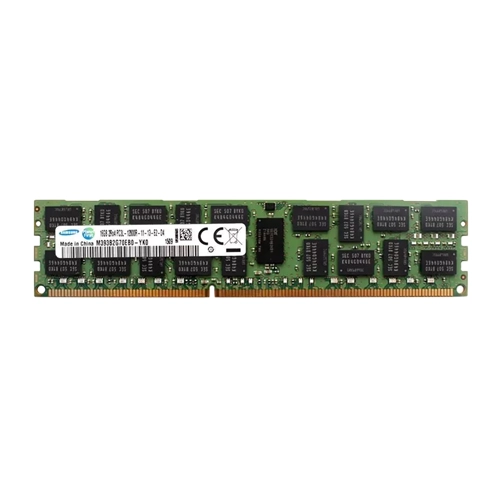 Samsung M393B2G70EB0-YK0 | 16GB DDR3-1600MHz PC3-12800 ECC Registered RDIMM CL11 2Rx4 1.35V 240-Pin Memory Module Refurbished - Samsung refurbished available on Gotodirect