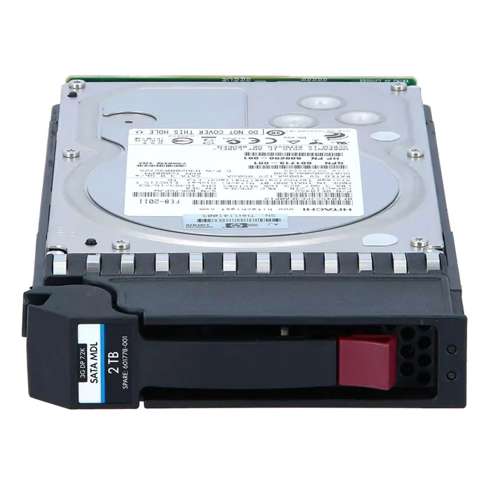 HP 601778-001 | MSA2 2TB 7200RPM SATA 3Gb/s Hot-Swappable 3.5-inch Midline Hard Drive for Storage Arrays and ProLiant servers Refurbished - Hewlett-Packard (ou HP en abrégé) refurbished available on Gotodirect
