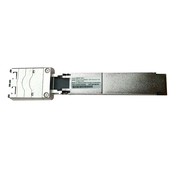HP 838327-B21 | Synergy 10Gb/s 10GBase-T Copper-Mode 30m RJ-45 Connector QSFP+ Transceiver Module Refurbished - Hewlett-Packard (ou HP en abrégé) refurbished available on Gotodirect