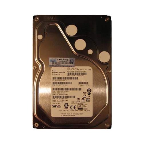 HP 739333-001 | 1TB 7200RPM SATA 6Gb/s LFF Hot-Pluggable 3.5-inch Midline Hard Drive for Gen8/9 ProLiant Server/Storage Array Refurbished - Hewlett-Packard (ou HP en abrégé) refurbished available on Gotodirect