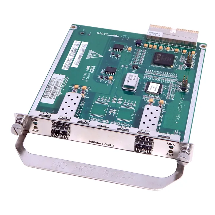 HP JD261-61101 | S1000-S/A 2 x Ports 1000Base-X Expansion Module Refurbished - Hewlett-Packard (ou HP en abrégé) refurbished available on Gotodirect