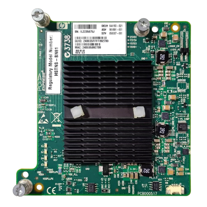 HP 644160-B21 | InfiniBand FDR Dual-Ports QSFP 56Gb/s Gigabit Ethernet PCI Express 3.0 x8 Network Adapter Refurbished - Hewlett-Packard (ou HP en abrégé) refurbished available on Gotodirect