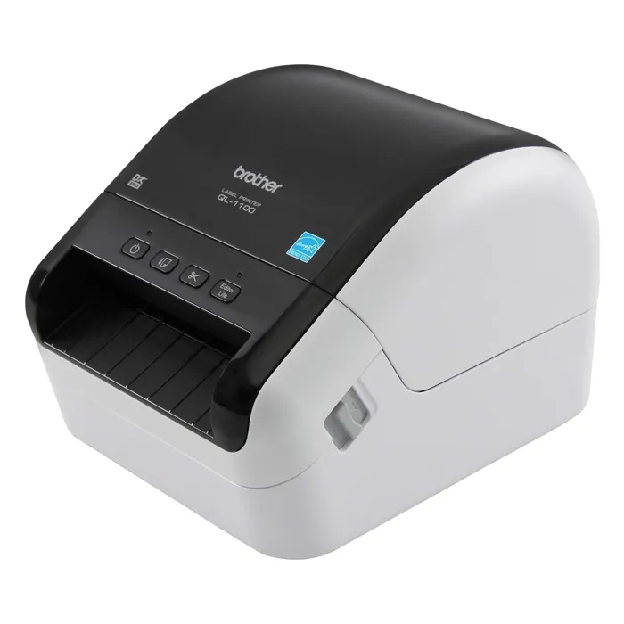 Brother QL-1100 | Wide Professional Direct Thermal Label Printer Autocutter USB Refurbished - Brother refurbished available on Gotodirect