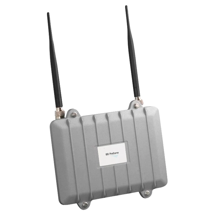 HP J9368-69001 | ProCurve MSM320-R IEEE 802.11a/b/g 5GHz 54Mbit/s 1 x Port 10/100Base-TX 2 x External Antennas Wireless Access Point Refurbished - Hewlett-Packard (ou HP en abrégé) refurbished available on Gotodirect