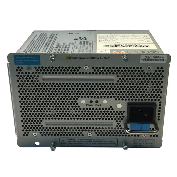 Buy HP DCJ16002-01P | 1500-Watts Hot-Pluggable Power Supply for ProCurve Switch ZL Series Switch Refurbished - $202.31 HP DCJ16002-01P | 1500-Watts Hot-Pluggable Power Supply for ProCurve Switch ZL Series Switch Refurbished - Hewlett-Packard (ou HP en abrégé) refurbished available on Gotodirect