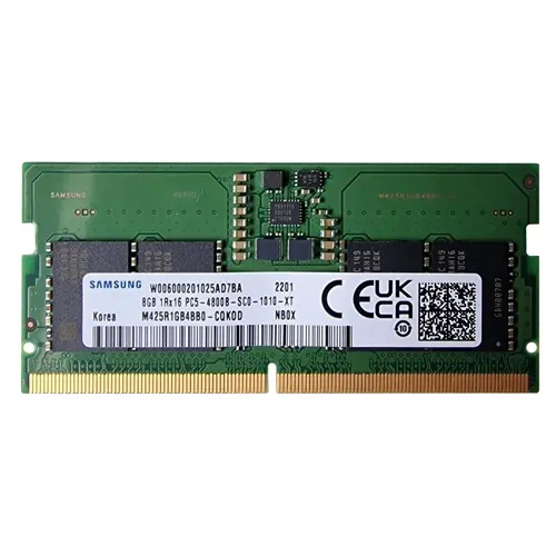 Samsung M425R1GB4BB0-CQK0D | 8GB DDR5-4800MHz PC5-38400 Non-ECC Unbuffered SODIMM CL40 1Rx16 1.1V 262-Pin Memory Module Refurbished - Samsung refurbished available on Gotodirect