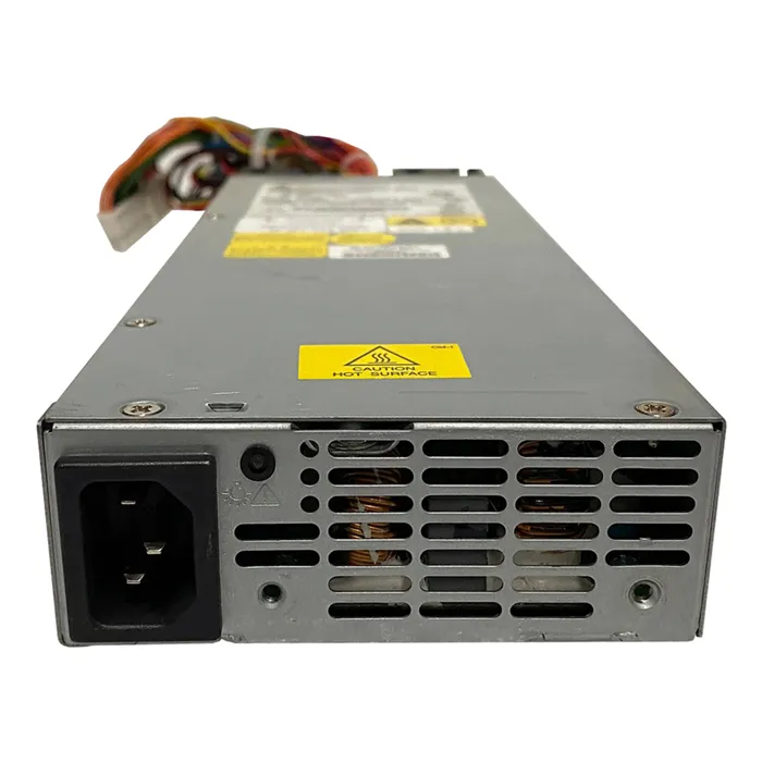 HP 408286-001 | 500-Watts Switching Power Supply with PFC for ProLiant DL140/DL145 Gen2 Server Refurbished - Hewlett-Packard (ou HP en abrégé) refurbished available on Gotodirect