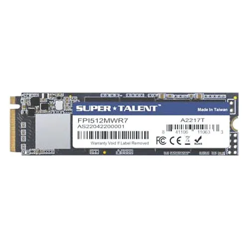 Super Talent FPI512MWR7 | EX Series 512GB PCI Express NVMe 3.0 x4 M.2 Solid State Drive Refurbished -  refurbished available on Gotodirect