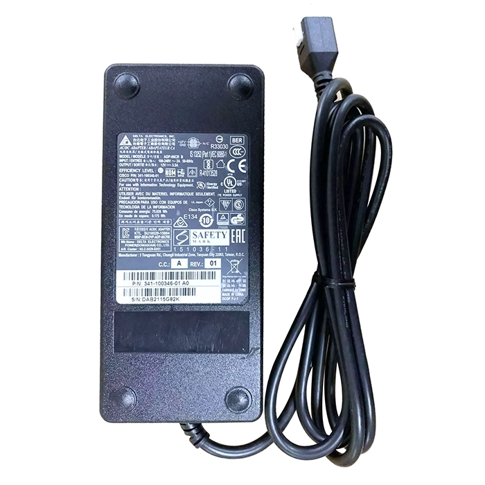 Cisco 341-100346-01 | 66-Watts 12V 5.5A Power Adapter Refurbished - Cisco Systems Inc. refurbished available on Gotodirect