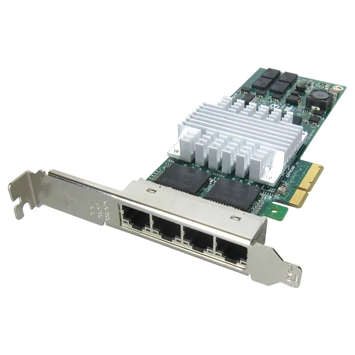 IBM 39Y6136-C3 | Quad-Ports RJ-45 1Gb/s 10Base-T/100Base-TX/1000Base-T Gigabit Ethernet PCI Express x4 Low Profile Server Network Adapter for System x Refurbished -  refurbished available on Gotodirect