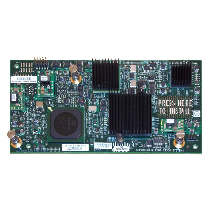 Cisco M71KR-Q | 2-Ports 4Gb/s Fiber Channel PCI Express Converged Network Adapter Refurbished - Cisco Systems Inc. refurbished available on Gotodirect