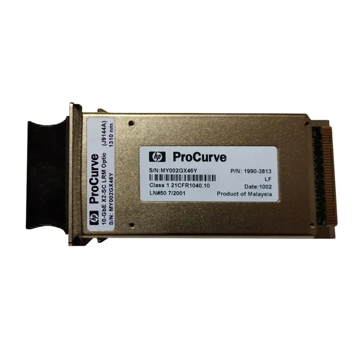 HP J9144-69001 | ProCurve X131 10Gb/s 10GBase-LRM Multi-Mode Fibre 1310nm 220m Duplex SC Connector X2 Transceiver Module Refurbished - Hewlett-Packard (ou HP en abrégé) refurbished available on Gotodirect