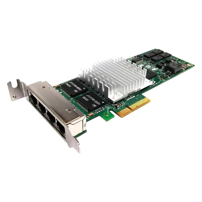 Intel D57995-010 | PRO/1000 PT Quad-Ports RJ-45 1Gb/s 10Base-T/100Base-TX/1000Base-T Gigabit Ethernet PCI Express x4 Low Profile Server Network Adap Refurbished - Intel refurbished available on Gotodirect