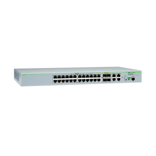 Allied Telesis AT-9000/28 | 9000 24 x Ports 1000Base-T + 4 x Ports Combo SFP Layer 2 Managed Gigabit Ethernet Network Switch Refurbished -  refurbished available on Gotodirect