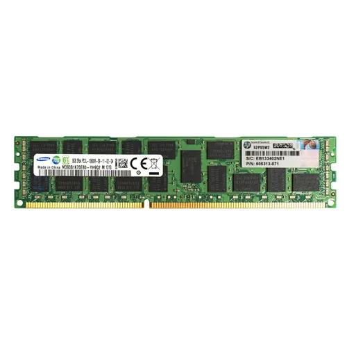 Samsung M393B1K70EB0-YH9Q2 | 8GB DDR3-1333MHz PC3-10600 ECC Registered RDIMM CL9 2Rx4 1.35V 240-Pin Memory Module Refurbished - Samsung refurbished available on Gotodirect