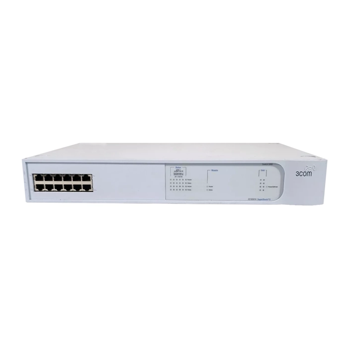 3Com 3C16981A-US | SuperStack 3 Switch 3300 12 x 10/100Base-TX LAN 1 x Expansion Slots Ethernet Switch Refurbished -  refurbished available on Gotodirect