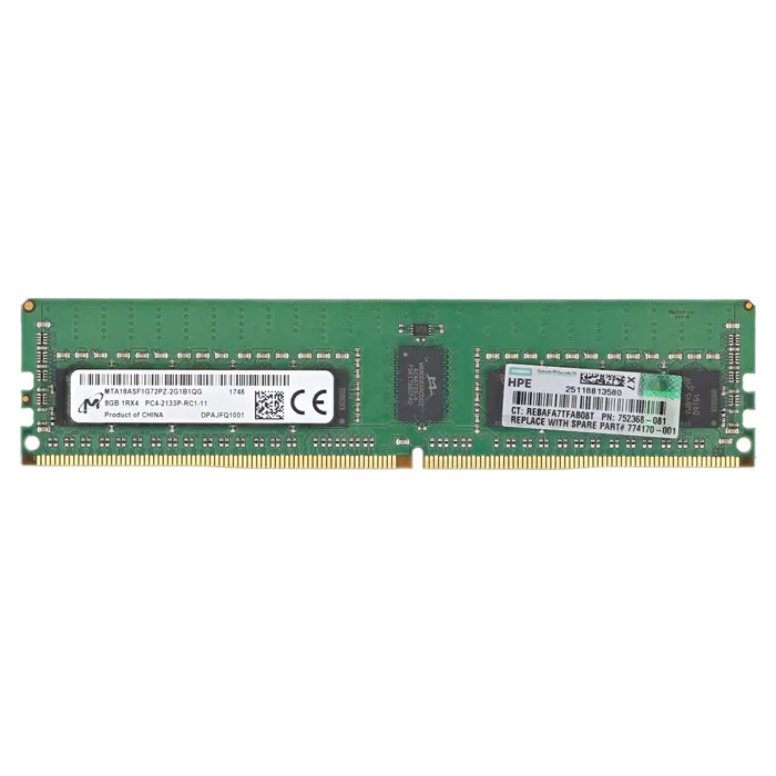 Micron MTA18ASF1G72PZ-2G1B | 8GB DDR4-2133MHz PC4-17000 ECC Registered RDIMM CL15 1Rx4 1.2V 288-Pin Memory Module Refurbished -  refurbished available on Gotodirect