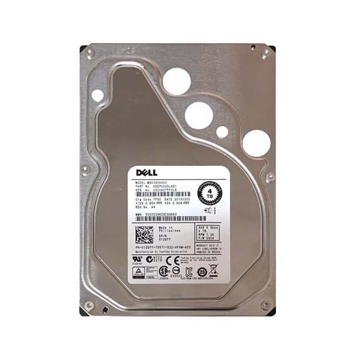 Dell 12GYY | 4TB 7200RPM SAS 6Gb/s Near Line 512n Hot Swapable 3.5-Inch Hard Drive for PowerEdge T410 /T420 /T430 /T440 Refurbished - Dell refurbished available on Gotodirect