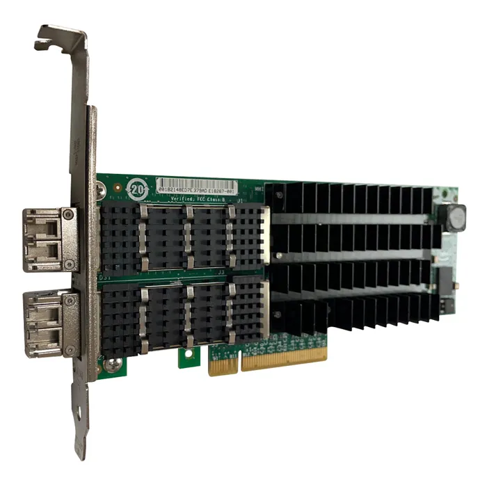 Intel E18267-001 | 2-Ports LC 10Gb/s 10GBase-SR PCI Express 2.0 x8 Gigabit Ethernet Server Network Adapter Card Refurbished - Intel refurbished available on Gotodirect