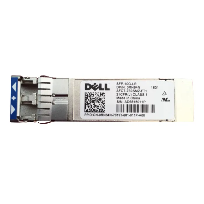 Dell 0RN84N | 10Gb/s 10GBase-LR Single-Mode Fiber 10km 1310nm Duplex LC Connector SFP+ Transceiver Module Refurbished - Dell refurbished available on Gotodirect