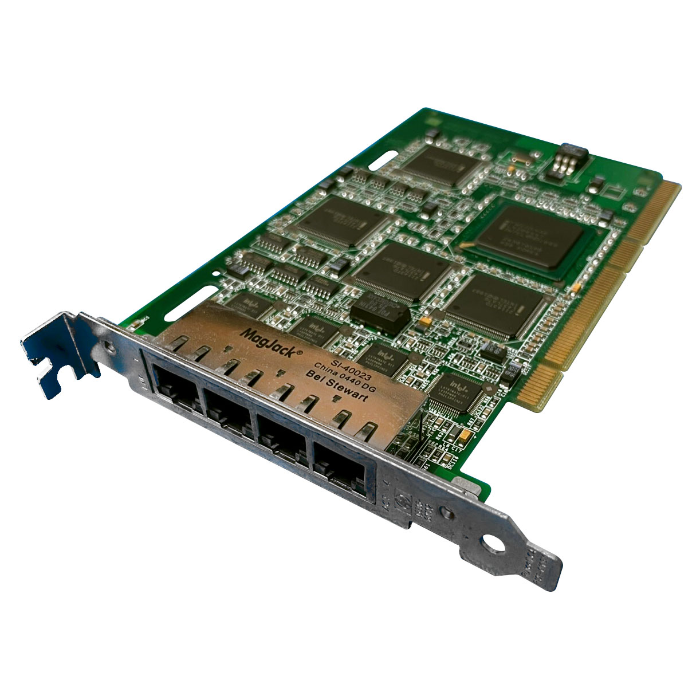 HP A5506-60102 | 4 x Ports 100Base-TX 64-Bit PCI-X Network Interface LAN Adapter for Integrity rx2620 Server Refurbished - Hewlett-Packard (ou HP en abrégé) refurbished available on Gotodirect