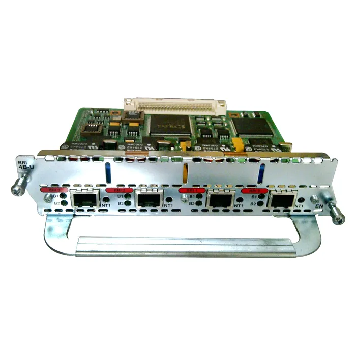 Buy Cisco NM-4B-U | ISDN Terminal Adapter WAN 128Kbps 4-Ports Refurbished - $252.86 Cisco NM-4B-U | ISDN Terminal Adapter WAN 128Kbps 4-Ports Refurbished - Cisco Systems Inc. refurbished available on Gotodirect
