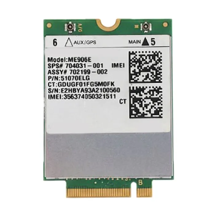 Buy HP 704031-001 | InLt4112 LTE/HSPA+ Gobi 4G WWAN Module Adapter Card Refurbished - $121.11 HP 704031-001 | InLt4112 LTE/HSPA+ Gobi 4G WWAN Module Adapter Card Refurbished - Hewlett-Packard (ou HP en abrégé) refurbished available on Gotodirect