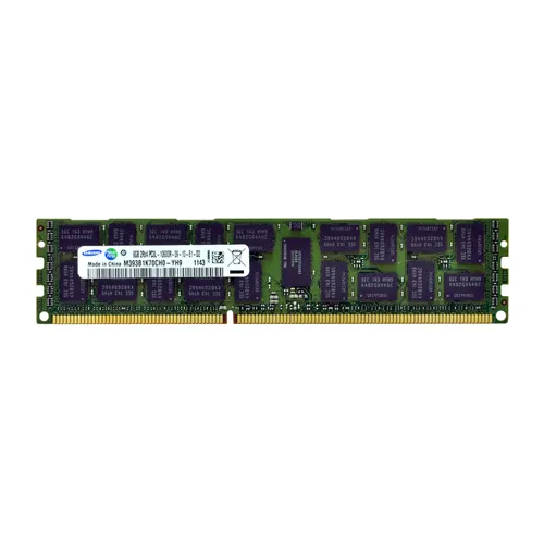 Samsung M393B1K70CH0-YH9 | 8GB DDR3-1333MHz PC3-10600 ECC Registered RDIMM CL9 2Rx4 1.35V 240-Pin Memory Module Refurbished - Samsung refurbished available on Gotodirect