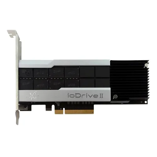 Dell FY3TT | Fusion-io ioDrive II 785GB Multi-Level Cell PCI Express 2.0 x4 HHHL Flash Accelerator Refurbished - Dell refurbished available on Gotodirect
