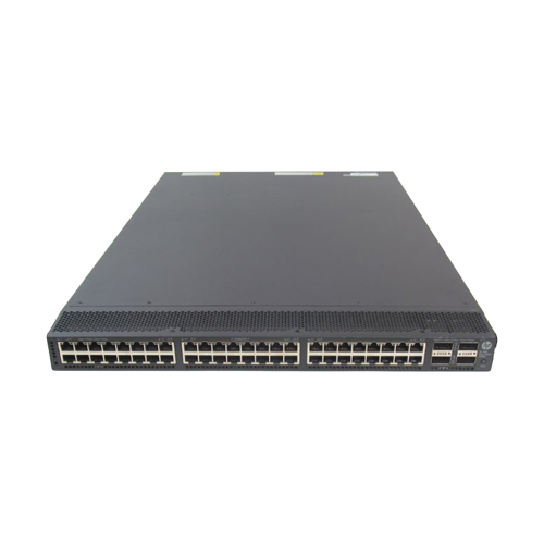 Buy HP JG336-61001 | FlexFabric 5900 Series 5900AF-48XGT-4QSFP+ 48 x RJ-45 Ports 10GBase-T + 4 x QSFP+ Ports Layer 3 Managed Rack-mountable Gigabit Ethernet Network Switch Refurbished - $840.77 HP JG336-61001 | FlexFabric 5900 Series 5900AF-48XGT-4QSFP+ 48 x RJ-45 Ports 10GBase-T + 4 x QSFP+ Ports Layer 3 Managed Rack-mountable Gigabit Ethernet Network Switch Refurbished - Hewlett-Packard (ou HP en abrégé) refurbished available on Gotodirect