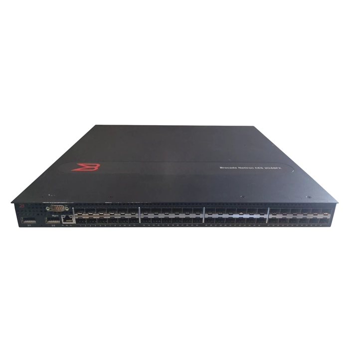 Brocade NI-CES-2048FX-AC | NetIron CES 2048F 48 x SFP Ports 1000Base-X 2 x XFP Ports Layer 3 Switch Refurbished -  refurbished available on Gotodirect