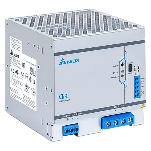 Delta DRM-24V960W1PN | 960-Watt 24V 40A DIN Rail Power Supply Refurbished -  refurbished available on Gotodirect