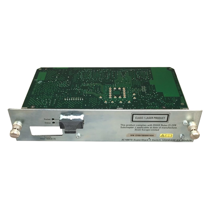 3Com 3C16975 | SuperStack II Gigabit 1-Port 1000Base-SX 3300 Ethernet Switch Refurbished -  refurbished available on Gotodirect