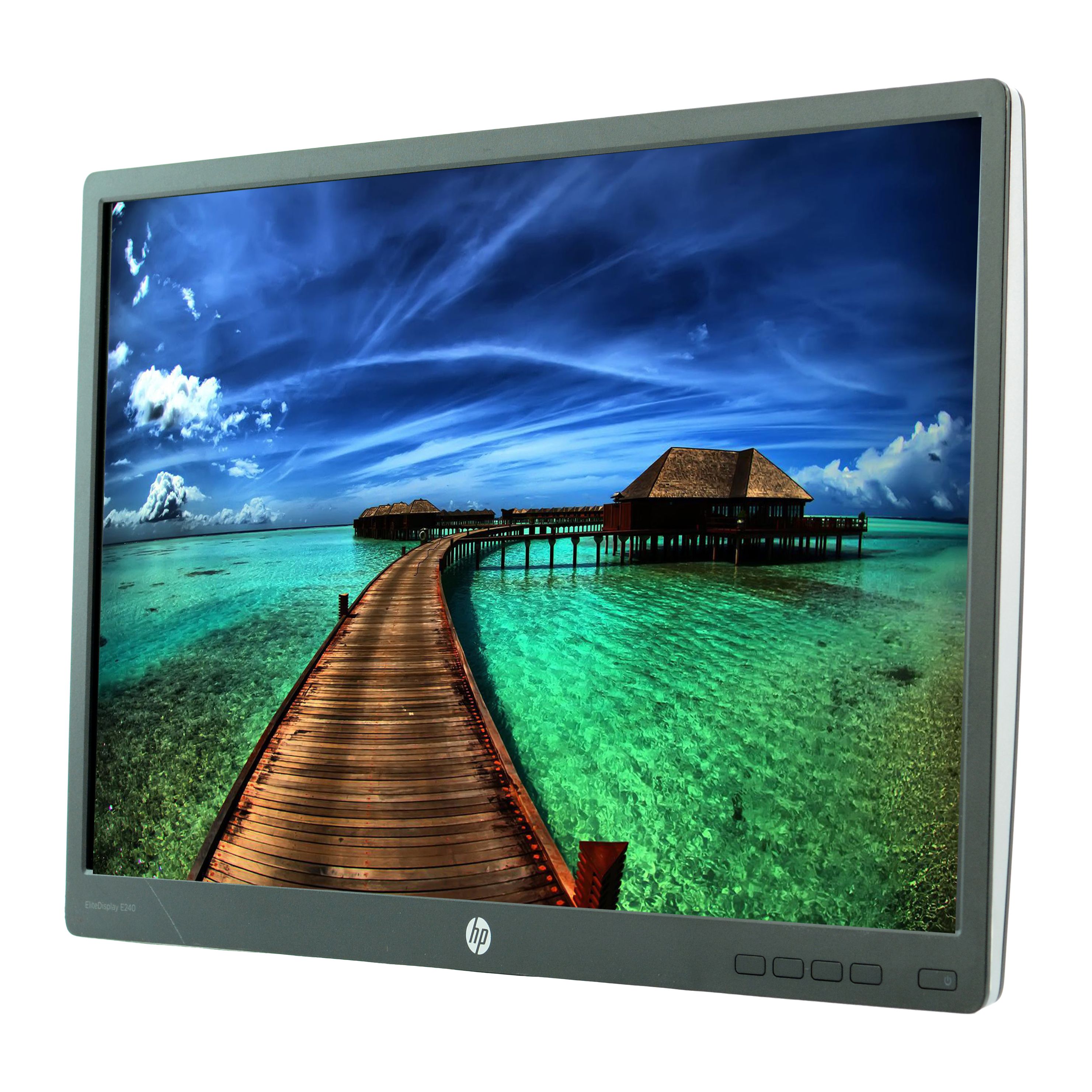 HP EliteDisplay E240 23.8"" LED LCD Monitor - No Stand - Grade B Refurbished - Hewlett-Packard (ou HP en abrégé) refurbished available on PCLiquidations