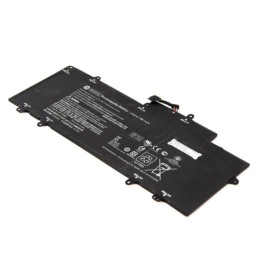 HP  Chromebook14-X 14-X013DX Battery 11.4V 3130mAh 774159-001 HSTNN-IB6 BO03XL Refurbished - OEM Refurbished - Hewlett-Packard (ou HP en abrégé) refurbished available on PCLiquidations