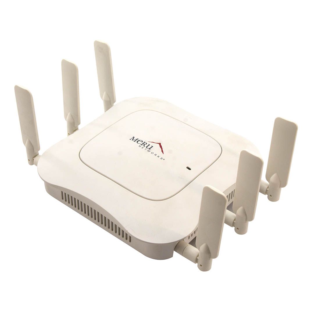 Buy Meru Networks Fortinet AP832e Dial Radio Access Point with 6 Dual Band Omnidirectional Antennas - Grade A Refurbished - $125.99 Meru Networks Fortinet AP832e Dial Radio Access Point with 6 Dual Band Omnidirectional Antennas - Grade A Refurbished - refurbished available on PCLiquidations
