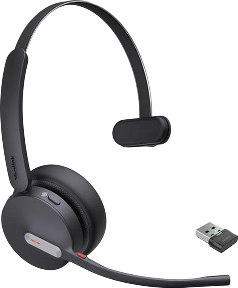 Yealink BH70 Mono Teams Bluetooth Wireless Headset - USB A Refurbished - Yealink refurbished available on PCLiquidations