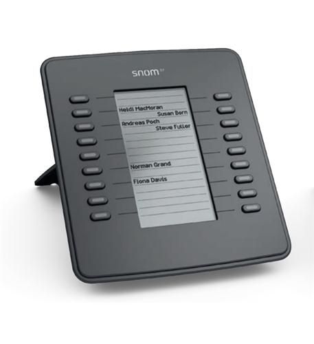 Snom 3924 D7 Expansion Module 715, 720, 760 Refurbished -  refurbished available on PCLiquidations