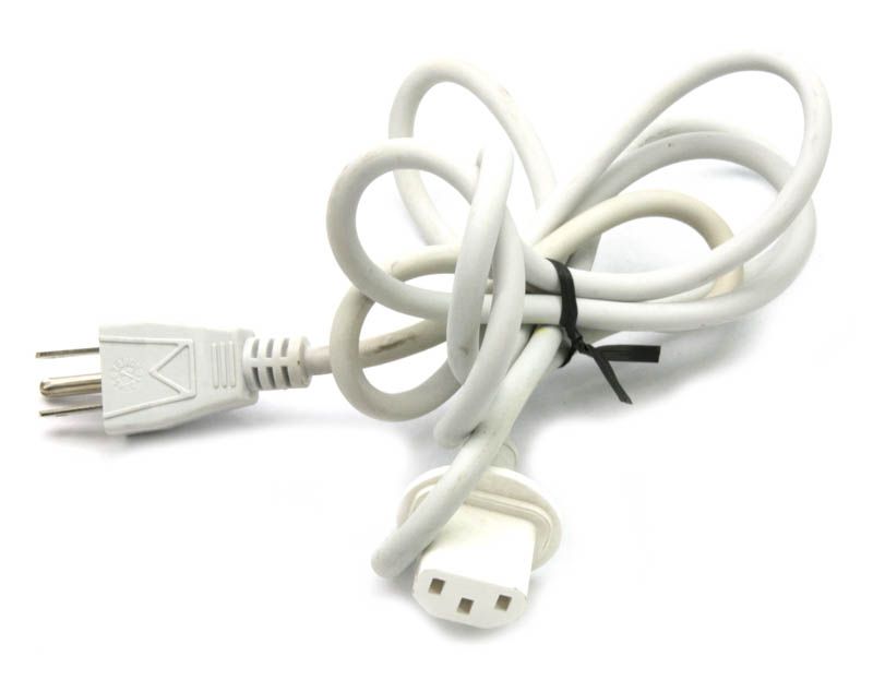 Apple iMac Power Cord US/CAN 6' Refurbished - Apple refurbished available on PCLiquidations