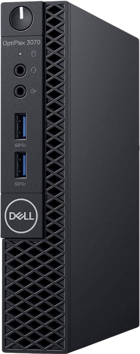 Dell OptiPlex 3070 Micro Computer i5-9500T - Windows 11 - Grade A Refurbished - Dell refurbished available on PCLiquidations