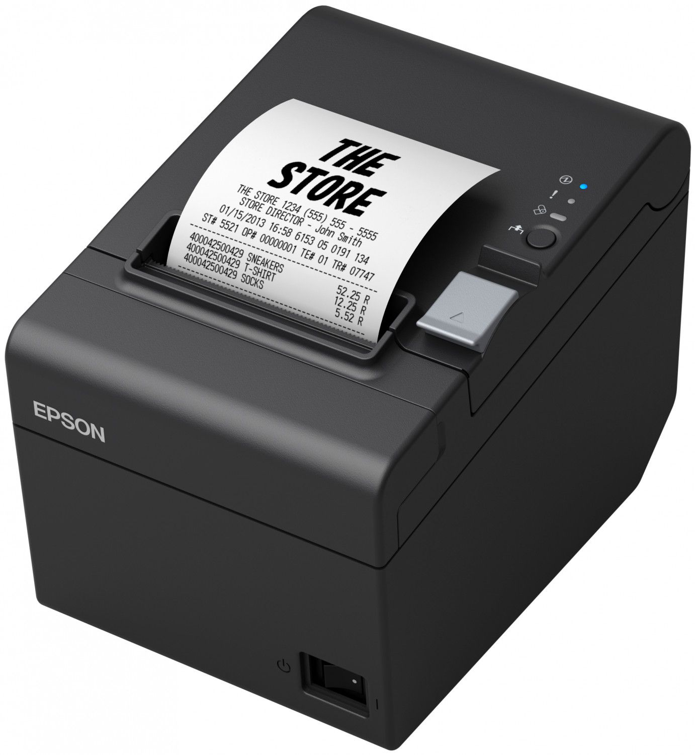 Epson TM T20III USB Serial Thermal Receipt Printer Refurbished - Epson refurbished available on PCLiquidations