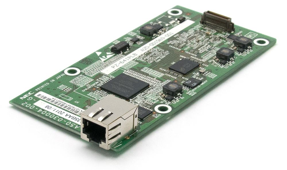Buy NEC Univerge SV8000 PZ-64IPLB IP Card (670169) - Refurbished Refurbished - $79.95 NEC Univerge SV8000 PZ-64IPLB IP Card (670169) - Refurbished Refurbished - NEC (Nippon Electric Company) refurbished available on PCLiquidations