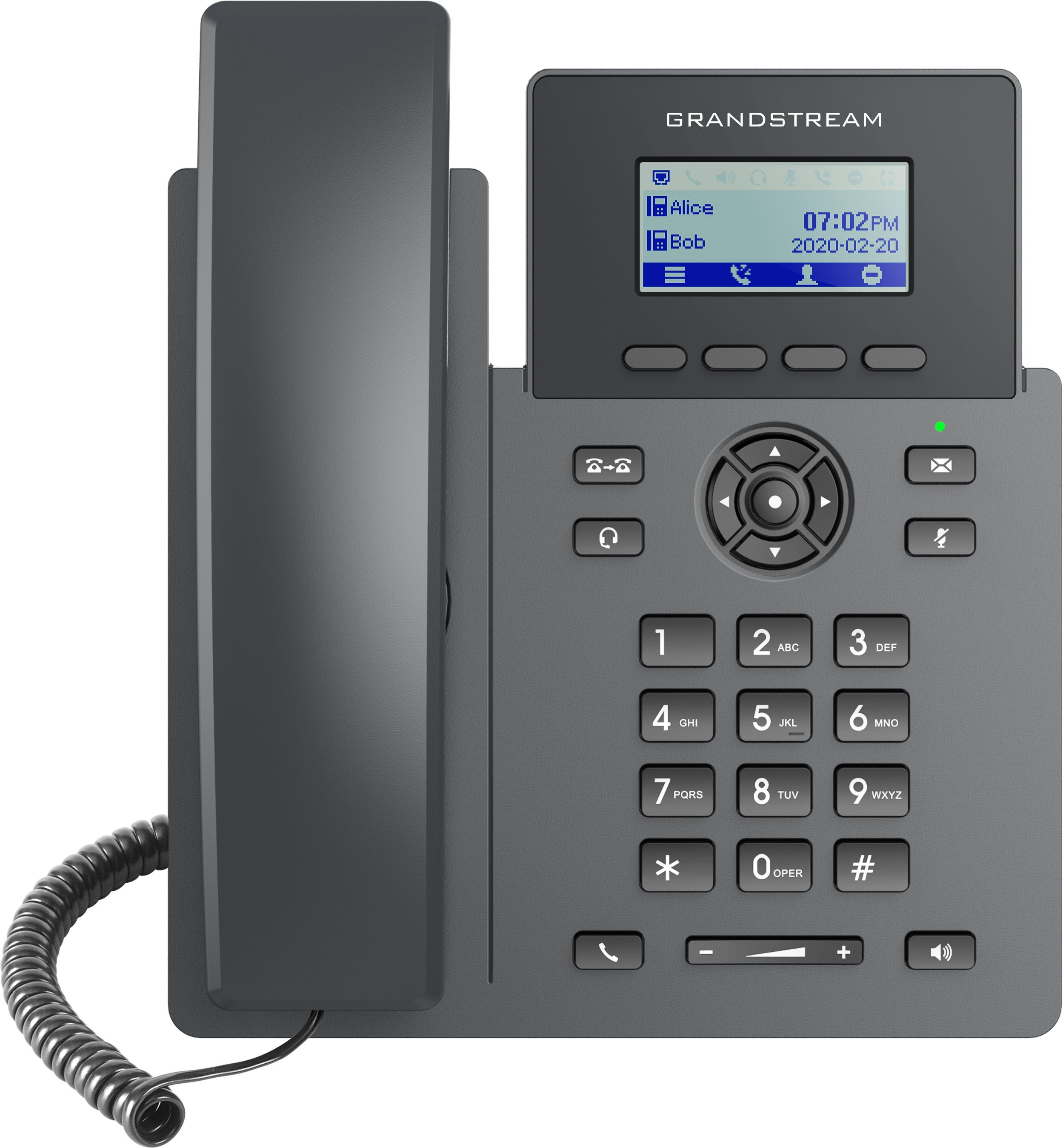 Grandstream GRP2601 2-Line Display IP Phone Refurbished - Grandstream refurbished available on PCLiquidations